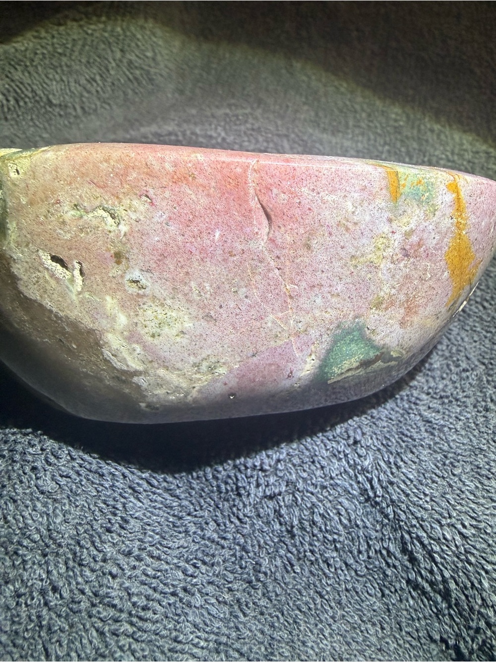 Ocean Jasper Bowl - Picture 4 of 7